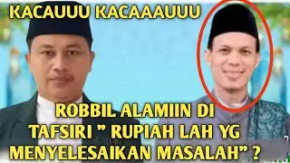 MAKIN PARAHHH ... MUKIMAD INI SAMPE' TAFSIRI AL-QUR'AN DGN HAWA NAFSU NYA #pwils #baalawi #nuonline 