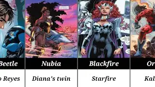 Siblings of DC Heroes 