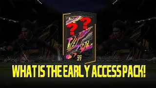 WHAT IS THE EARLY ACCESS PACK?? FIFA 21 EARLY ACCESS PACK