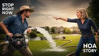 HOA Karen Tried to Take My Inherited Pond &mdash; I Drained It and Shut Off Their Water!