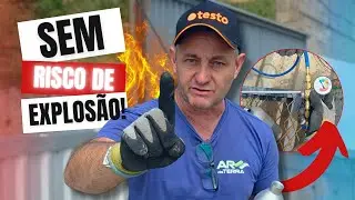 AULA NA OBRA – LIMPEZA NO SISTEMA DE AR CONDICIONADO: CUIDADOS E RISCOS REAIS