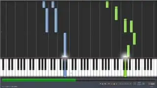 Toradora! OST - Lost My Pieces - Piano Tutorial