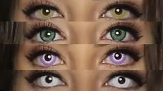 TTDEYE COLOURED CONTACTS TRY-ON!