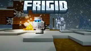The cold decides if you live in this Minecraft modpack...Frigid