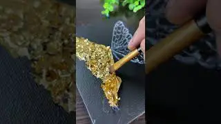 Gold vs silver Art ? 🤯😱 #shorts #trending #viralvideo