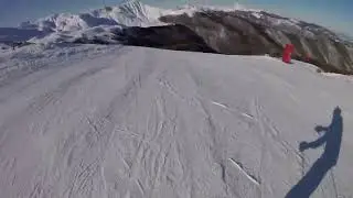 Corno alle Scale - Discesa completa dalla Cima alla Polla