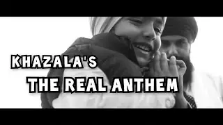 The Real Anthem|| Khazala || Full Video || #khazala #tarantaransahib #waheguru #highlights #shorts 