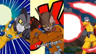STR & AGL GAMMA 1 & GAMMA 2 INTROS, SUPER ATTACKS & COUNTER ANIMATIONS! | DBZ Dokkan Battle