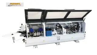 SH306-D5J Auto Edge Banding Machine with 5 Function with Pre-milling And Scraping Functions-2