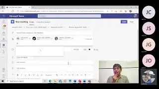 Virtual Communication Tools demonstration