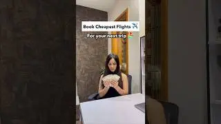 Stop overpaying for flights ❌ Get cheapest flights using our hack ✈️ #travel #cheapflights #flight