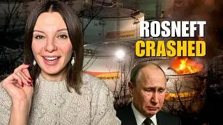 RUSSIA&rsquo;S OIL EMPIRE COLLAPSE: STRIKES, ROSNEFT CRASHED, LOWEST OIL PRICES Vlog 1245: War in Ukraine