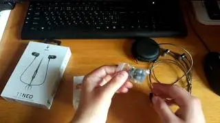 Внутриканальные наушники/гарнитура Meze 11 Neo Gun Metal