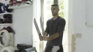 Baat Jaam Dou 八斬刀 ~ Wing Chun butterfly knives