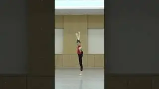 A hidden teeth #prixdelausanne #prixdelausanne2024 #contemporary #mychoreography #mystudent #shorts