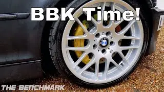 Project M3 - The Ultimate Big Brake Upgrade - Burkhart Engineering Brembo 6 pot bolt on kit - Ep:13