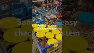 Hack Sam's Club easy check out system 10.08.24