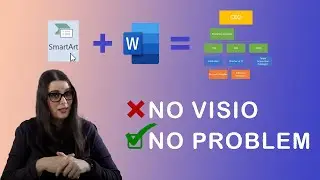 How to create an organizational chart using SmartArt in Word