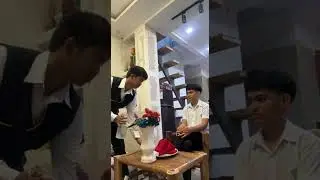 Table Service Demonstration | Hospitality Management Performance