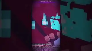 Bro just solo&rsquo;d the wither storm 💀 #MinecraftShorts #WitherStorm #MinecraftBossFight