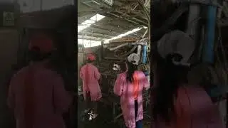 Coffee cup holder making machine
