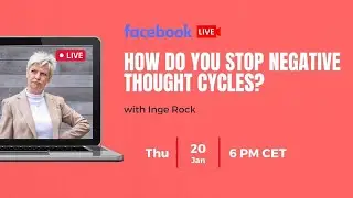 How do you stop negative thought cycles?