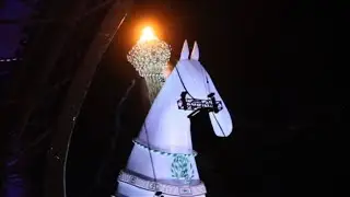 Spectacular opening ceremony for sports meet in Turkmenistan