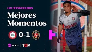 ⚽ Compacto TOP | 🔴 Uni&oacute;n La Calera 0 - 1 🔴⚫ Deportes Limache | Liga de Primera 2025 🏆 - Fecha 29