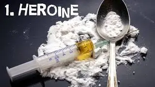 Top 7 cele mai periculoase droguri si efectele acestora