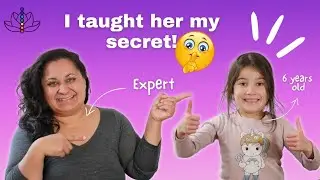 WHOLISTIC MASSAGE KIDS |  teaching my daughter my shoulder massage secret *self massage* 😍