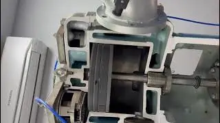 40 bar air compressor