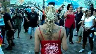 Duce Martinez spinning @ Coney Island Sept 2010