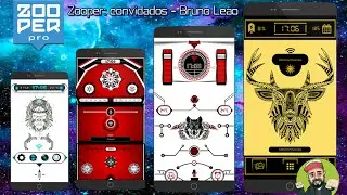 Zooper Widget - convidados - Bruno Leao (Homescreen & Skins & Wallpapers)