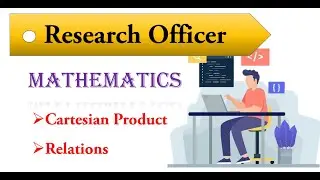 Research Officer| KPSC| Relations| Mathematics