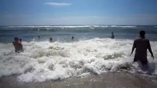 A Day at Jones Beach, New York