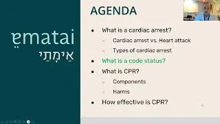 DNR: Medical and Jewish Law Perspectives