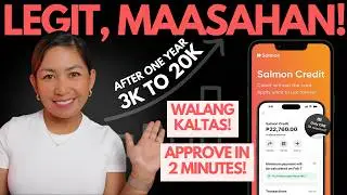 Salmon Credit 2025, Cash in Minutes, Pay In 30 Days, Limit Increase!