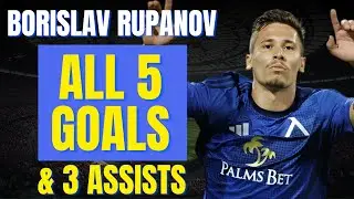 Borislav Rupanov - ALL 5 GOALS & ASSISTS FOR LEVSKI SOFIA | Skills & Highlights