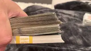 Christopher Mitchell&rsquo;s scam money explained. 100k real dollas