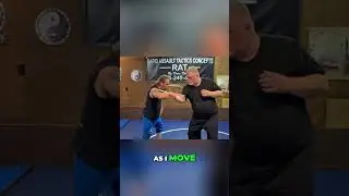 Master Knife Defense: Awareness, Movement & Pain NOT Grabbing! #shorts