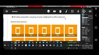 how to automatically copy clipboard from Windows computer to Android Phone Windows link not working