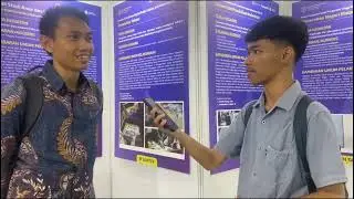 Keseruan Acara Sains dan Teknologi: Wawancara Langsung di Lokasi -JCC Senayan City