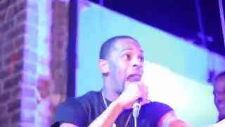 SKINNY MEECH performance at voltage lounge (phillysongbattle)