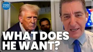 Трампом движет &laquo;отчаянное стремление к концентрации власти&raquo; | Гленн Гринвальд