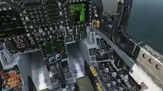 DCS Hornet - Carrier CASE I after 22.02.2024 flight model update - _OK_ : Wire #3