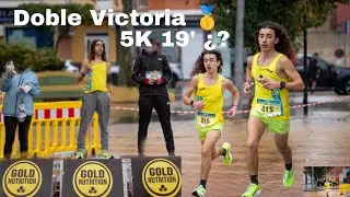 Doble Victoria 🥇y 5K sub 20'