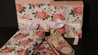 Geschenkbox mit Produkten von Stampin' Up