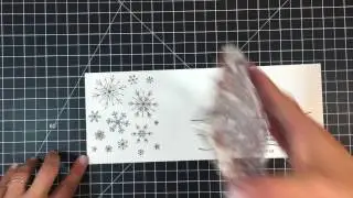 Avery Elle Snowflakes Stamp & Die Set