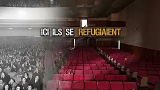 Des milliers de rêves oubliés dans ce cinéma abandonné – là où tout semblait possible