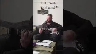 Taylor Swift - Enchanted 🎸Tried it on the electric guitar for a different version 🎸🎸